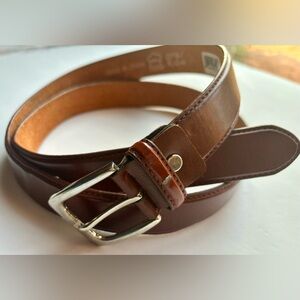 Men's‎ Leather Belt Size XL 42-44 Workwear, Business Casual, Travel, Durable